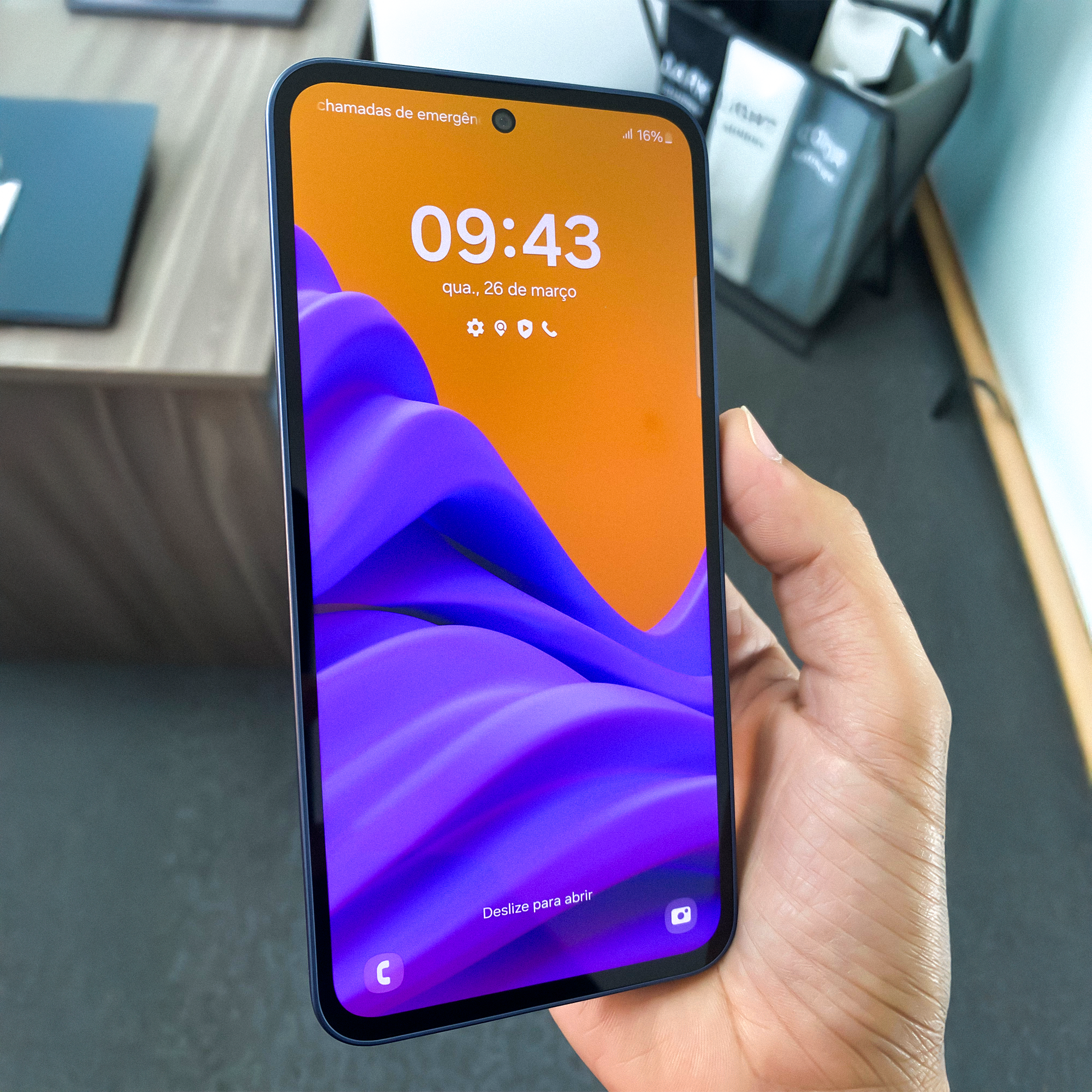 Smartphone Samsung Galaxy A25 5G 256GB OctaCore 6.5” Full HD Smartphone Samsung Galaxy A25 5G 256GB OctaCore 6.5” Full HD